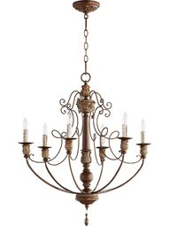 Salento 27" 6-Light Chandelier